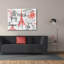 «Paris Tray-2» par Jean Plout, art mural sur toile, 54 po x 40 po-132380302