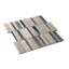Metropolis 0.9 in. x 5.8 in. Polished Tile