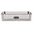 Albie Metal Wall Organizer with Wall Baskets-1394254487