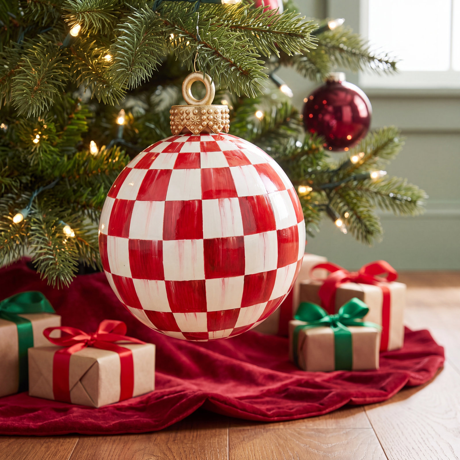 Holiday New 14" Handmade Bauble