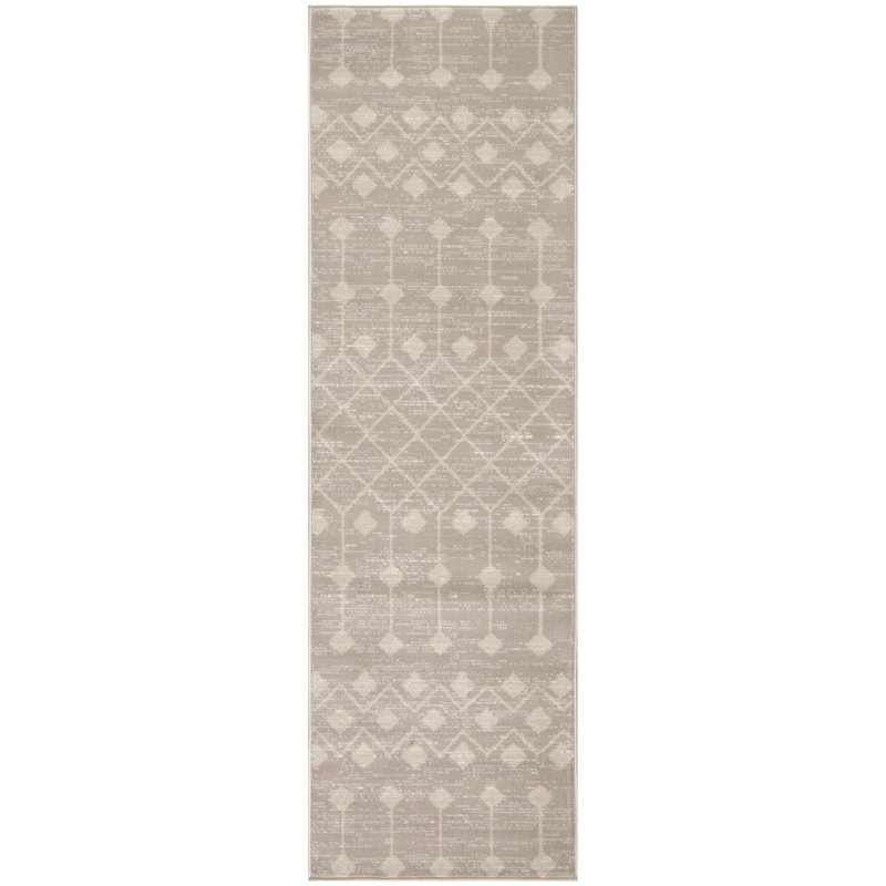 Julicia Geometric Indoor Rug, Runner 2' x 6'