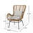 Stylish Living Room Addition, Basic Accent Chair-1059154046