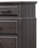 Omparsad 6-Drawer Chest with Intricately Designed Handles