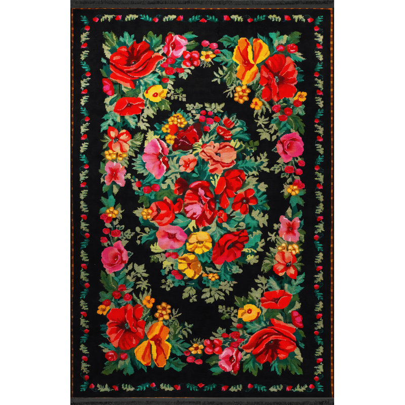 Tapis rectangulaire Dayjah, Tapis de couloir 3 pi 4 po x 8 pi 3 po
