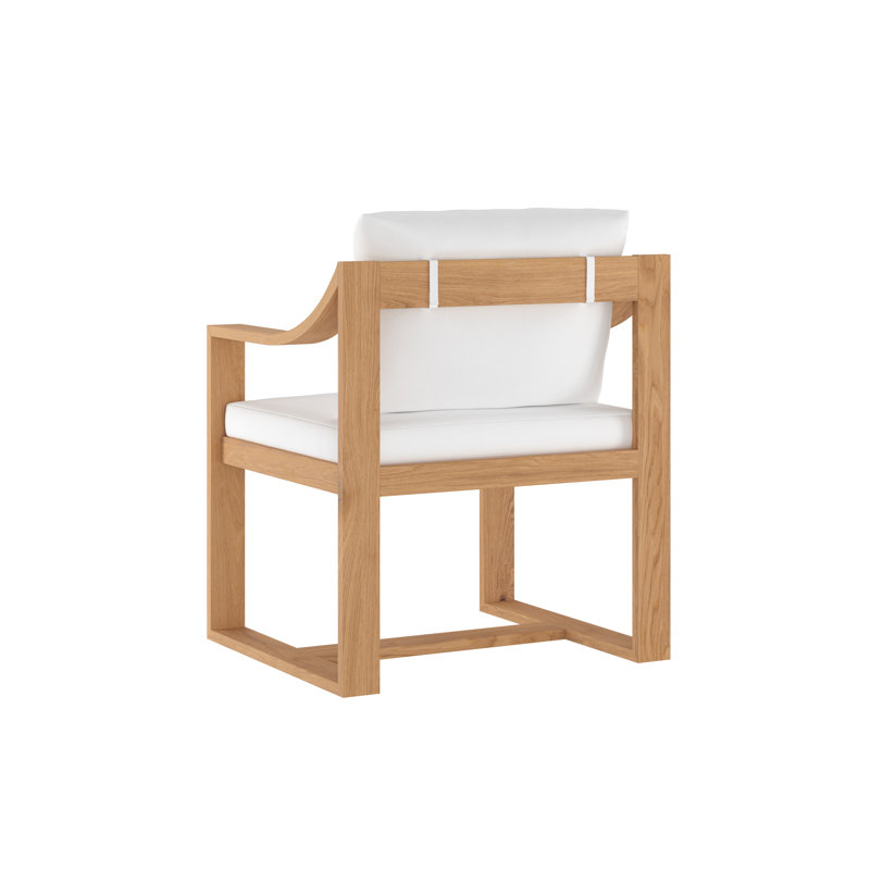 Tahiti Outdoor Teak Dining Armchair