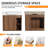 24'' Single Bathroom Vanity With Ceramic Top-1653590620-1653590594