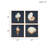 4-Piece Framed Canvas Wall Art Set
