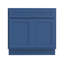 Hibbitts 33'' Single Bathroom Vanity Base Only-689462538
