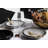 Monochrome 18 Piece Porcelain China Dinnerware Set - Service for 6-53392655