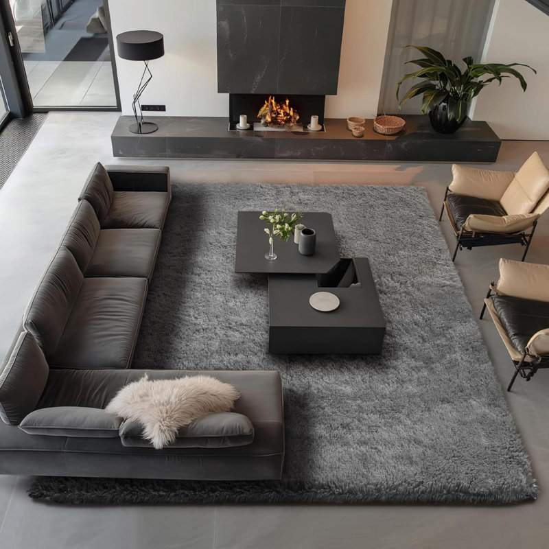 Area Rugs Living Roombedroom Carpet Big Shag Indoor Thick Soft Nursery Rug Fluffy Carpets For Boy And Girls Room Dorm Home Decor Aesthetic