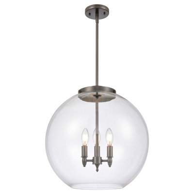 Athens 3 - Light Globe LED Pendant