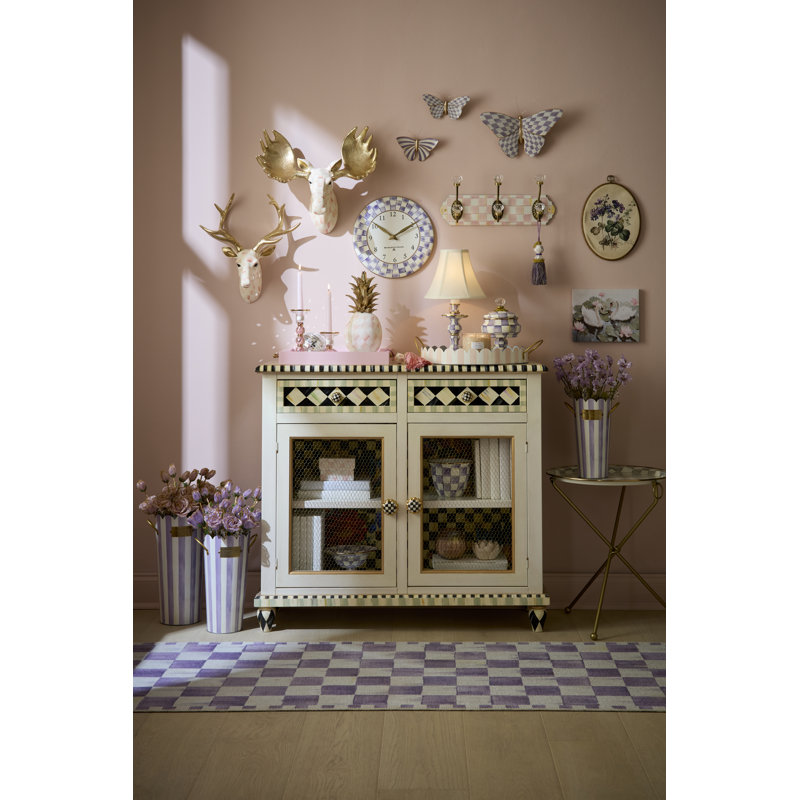 Rosy Check Candlestick Lamp