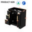 Base de meuble-lavabo simple 30 po Mid-Century moderne, sans comptoir d'évier-122876597-122876600
