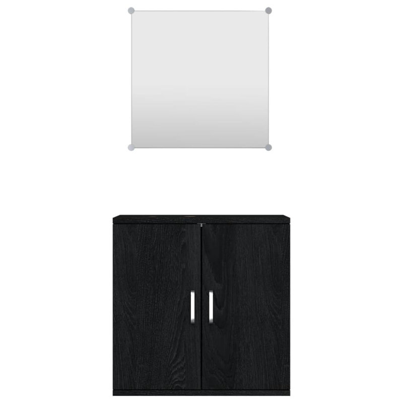 Vanity & Mirror Set