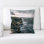 Microsuede Reversible Throw Pillow