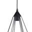 Bethania 1 - Light Black Pendant-1094728