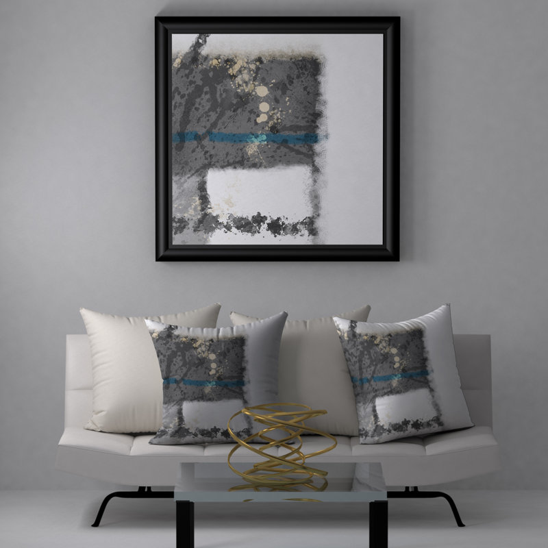 Reversible Throw Pillow, 18" x 18"