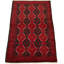 One-of-a-Kind 3'3" X 5'9" 1980s Wool Area Rug in