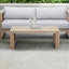 Table basse d'extérieur en bois d'eucalyptus Adasai