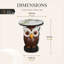 Table d'appoint Owl