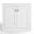 Cryal 31.5" W Sideboard with Adjustable Shelves-939420835