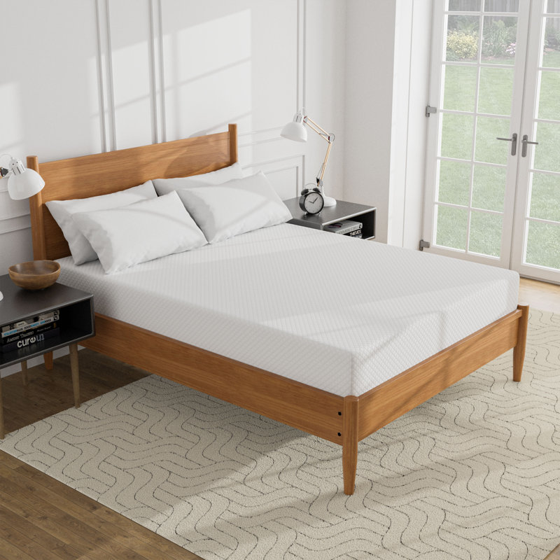 Rancliffe Medium Gel Memory Foam Mattress, Twin, 6"