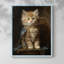 ANIMALS Series CXCII - reproduction encadrée de qualité supérieure - prête à être accrochée - aucun clou requis-413907784-413907829