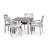 Square Dining Table