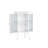 Aver Coner Cabinet With Tempered Glass Door & Storage Shelves-106646990