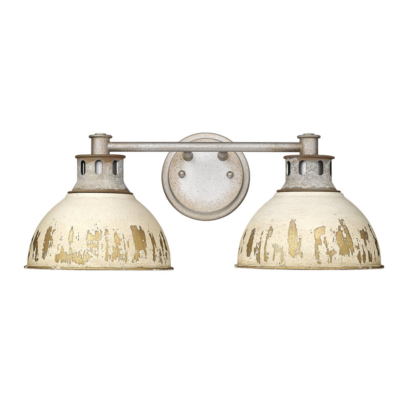 Chingford 2 - Light Dimmable Vanity Light, Antique Ivory