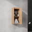 Meuble-lavabo mural avec lavabo et armoire latérale, armoire combinée-1904485946