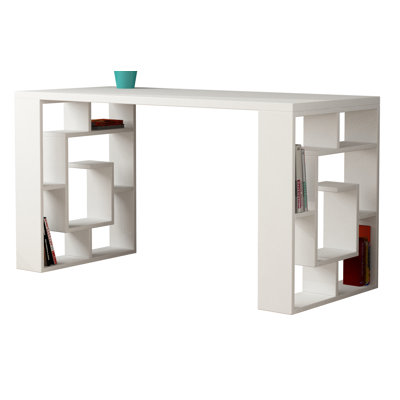 Labirent Modern Desk with Maze Design Legs