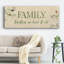 «Family Together on Canvas», art textuel-1512128707
