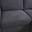 Canapé modulaire rembourré 5 pièces Huxley-1149909403