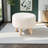 Wood Accent Stool-1792817105