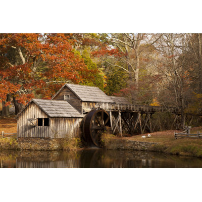 " Mabry Mill " by Cletusjermal