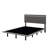 Innovative Modern LED-Lit Upholstered Floating Bed Frame-617562272-617562273