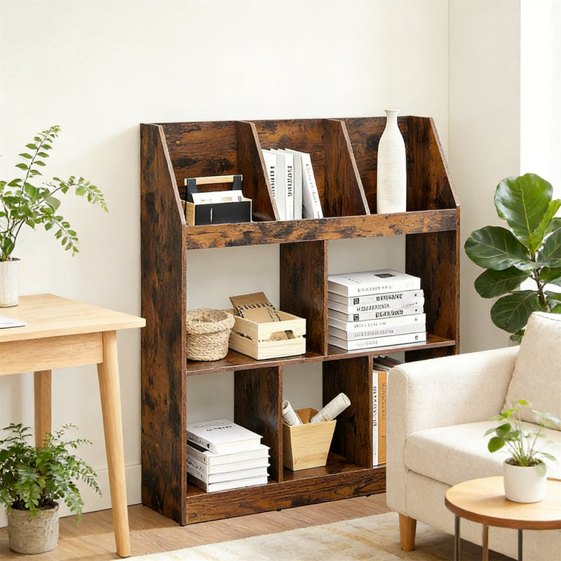 100cm H x 90cm W Standard Bookcase