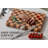 Cutting Boards for Kitchen, Checkered Wooden Cutting Board (Wood)