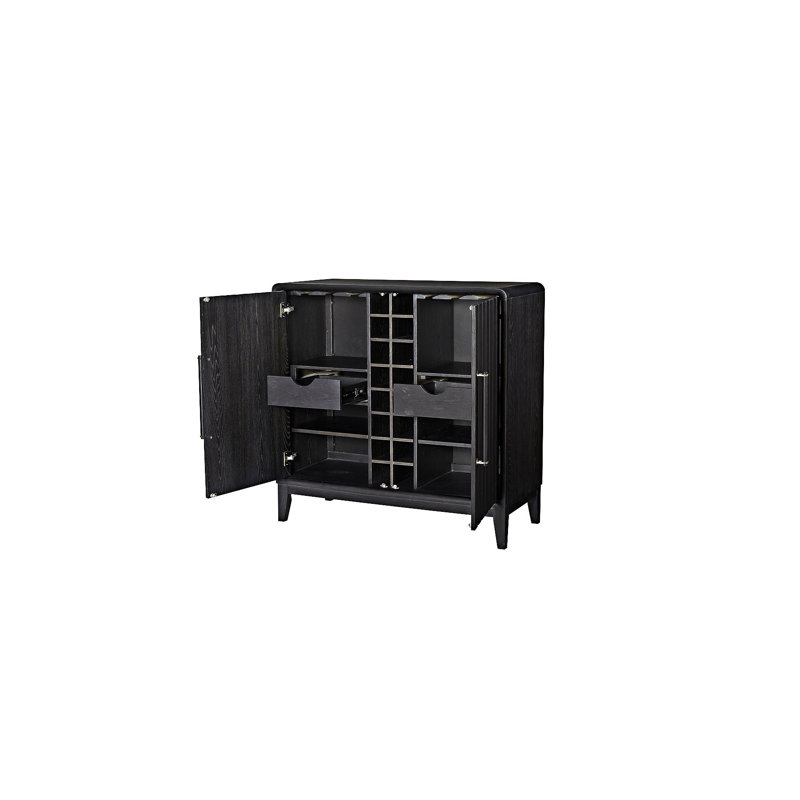 Bar Cabinet with Storage