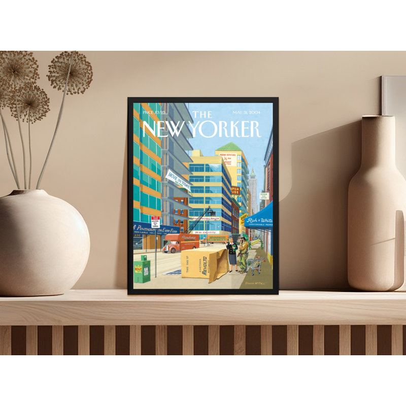 Denardo Single Picture Frame Print, 35.56 cm H x 27.94 cm W