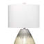 Lampe de table en verre