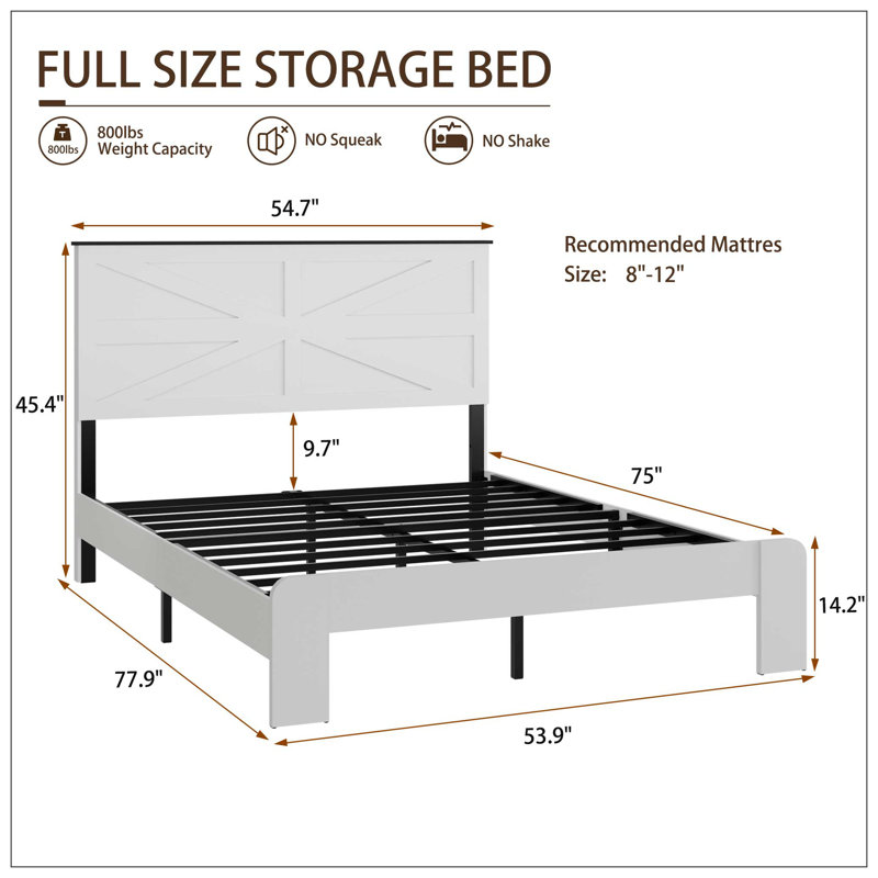 Lit pour chambre à coucher, Très grand