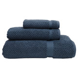 Ensemble de serviettes en coton turc 3 pièces