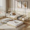 Lit de jour simple en métal avec lit gigogne, canapé-lit peu encombrant en acier pour chambre à coucher, chambre d'amis ou bureau