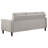 Harvey Beige 2-Piece Upholstered Tufted Sofa Set