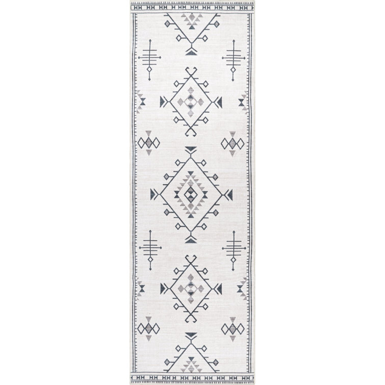 Tapis lavable à la machine Sofia Diamond