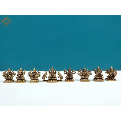 Figurine Ashtalakshmi