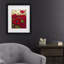 Rio «Poppies II», art encadré mat-1852294458-1852294463