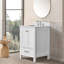 Meuble-lavabo simple 24 po avec lavabo